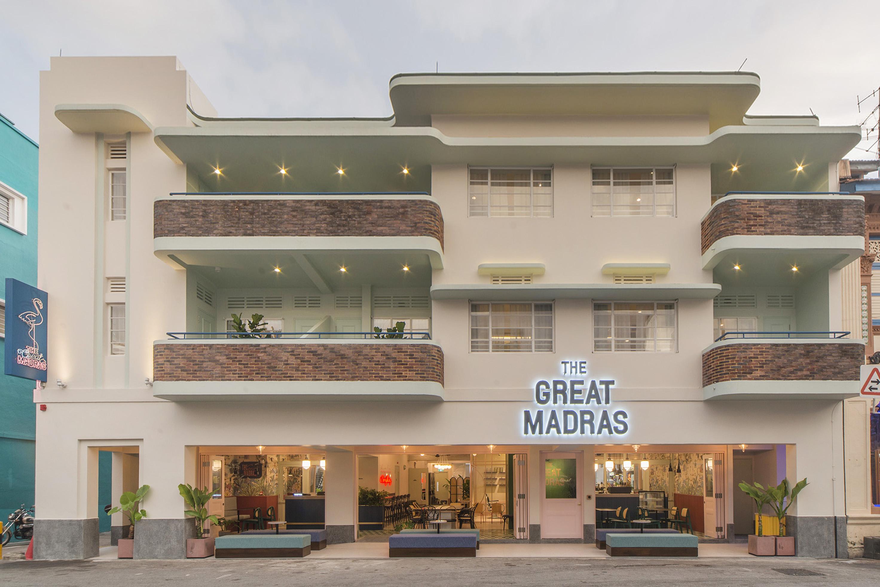 Madras Hotel@Tekka Singapore Ngoại thất bức ảnh